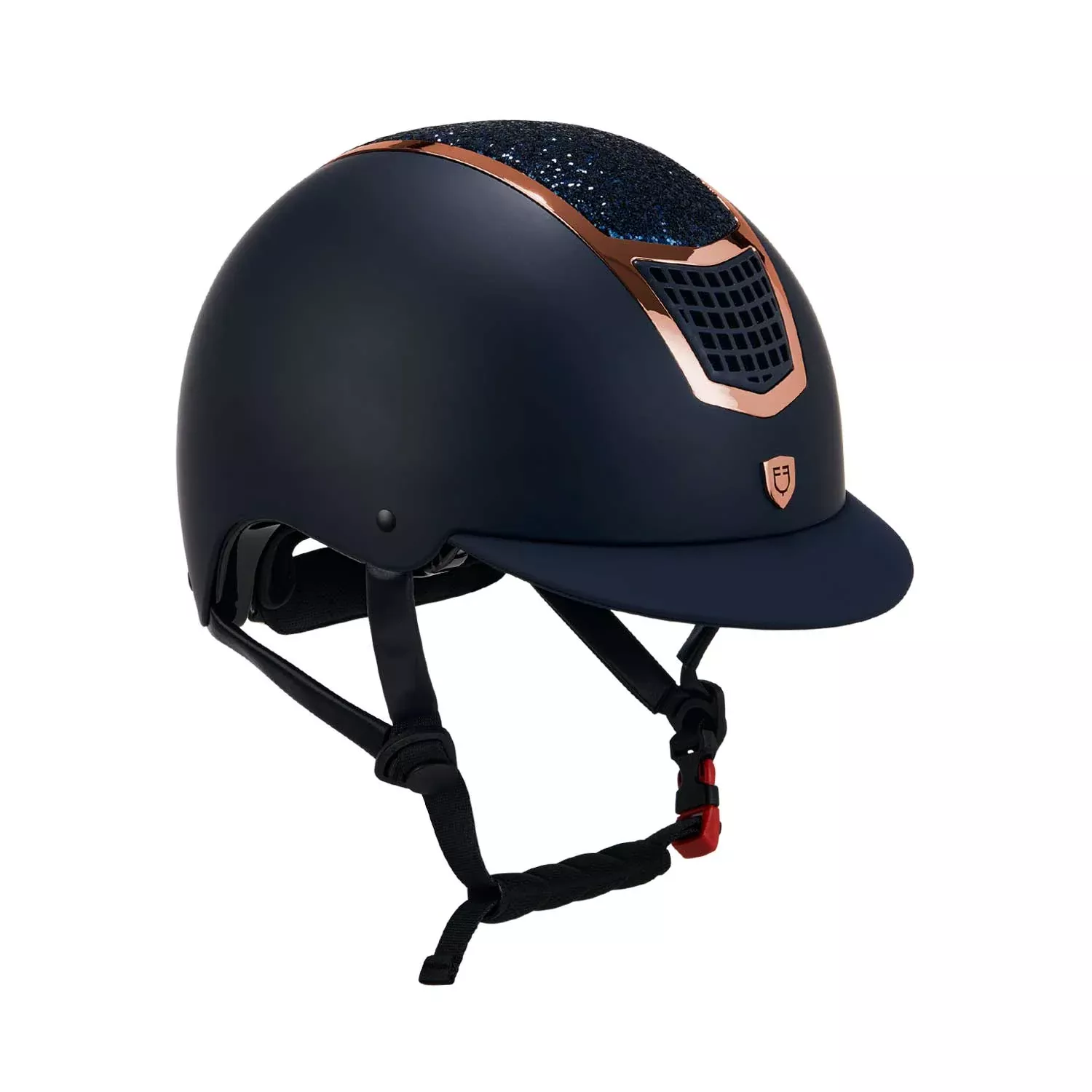 Horse Riding Helmet with Rhinestones