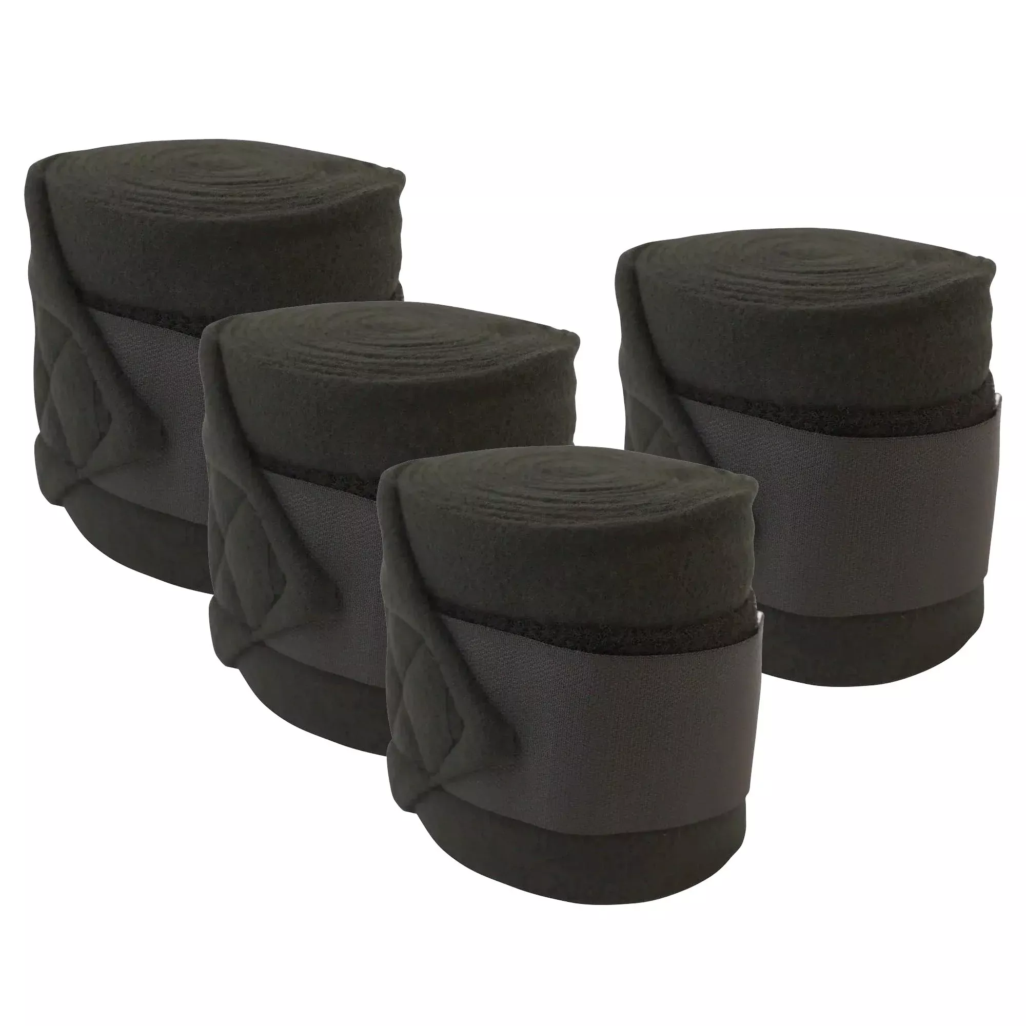 Horse Sense Fleece Polo Wraps - Reusable Set of 4
