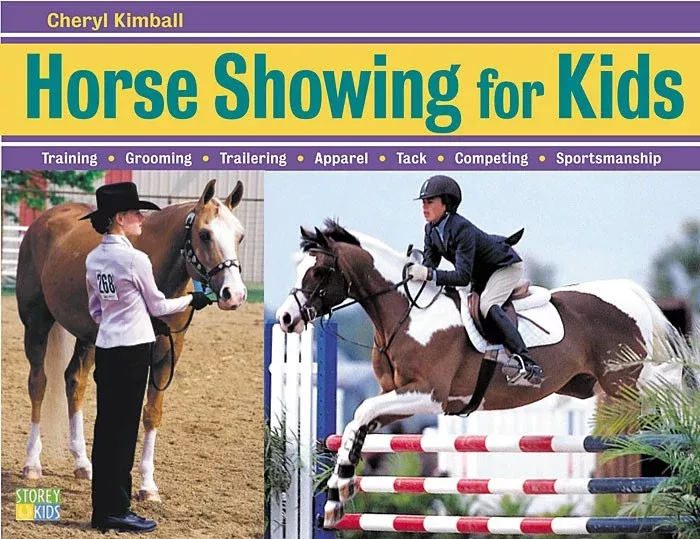 "Horse Showing for Kids" Book