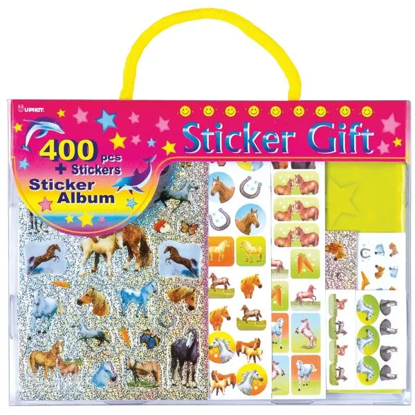 Horse Sticker Album