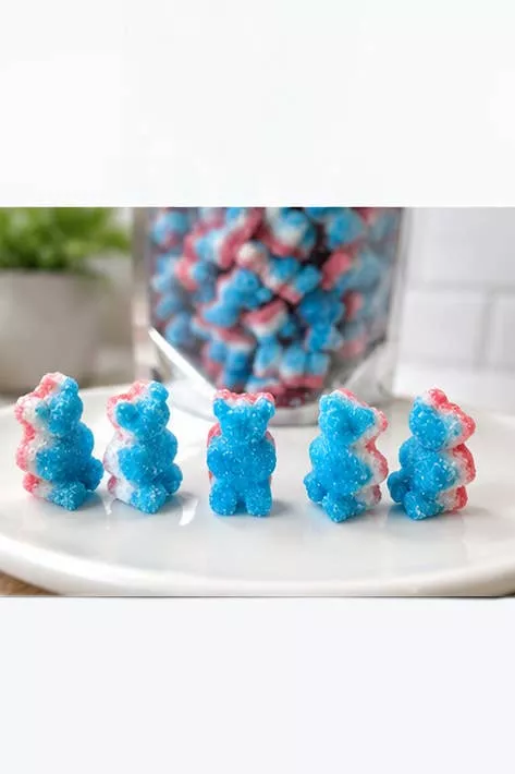 Horse Sugar Treats - Watermelon Popsicle Bears