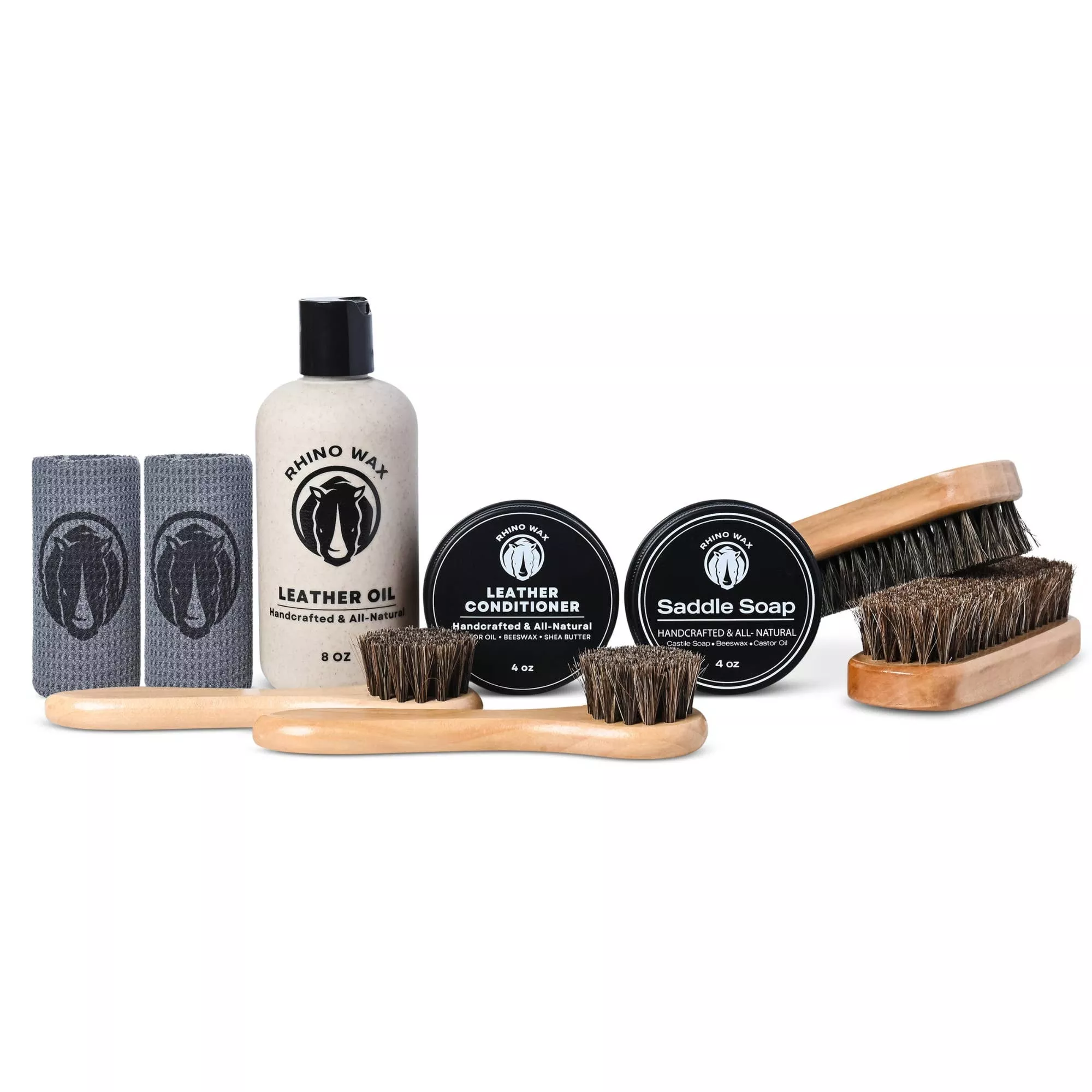 Horse Tack Complete Care Kit - 9 pieces