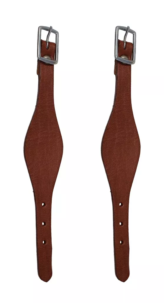 Horse Western Saddle Fender Replacement Contoured Hobble Strap Tan 52HS02TN