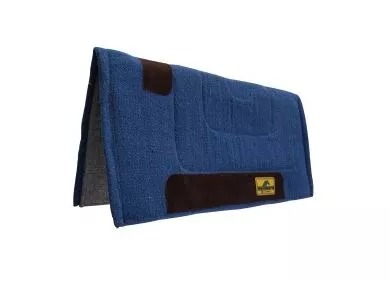 Horsemaster Felt Lined Navajo Weave Saddle Pad