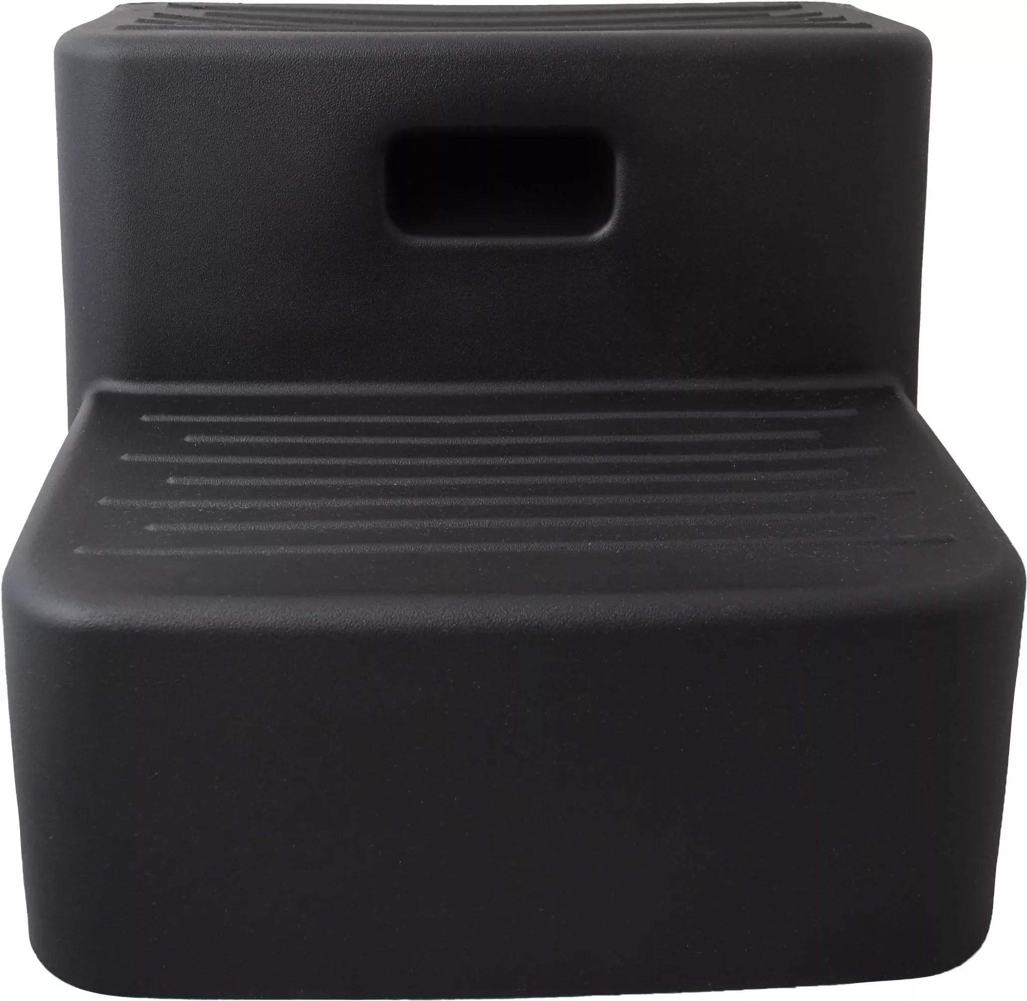Horsemen's Pride 2 Step Mounting Block 15x18 3/4 IN Black