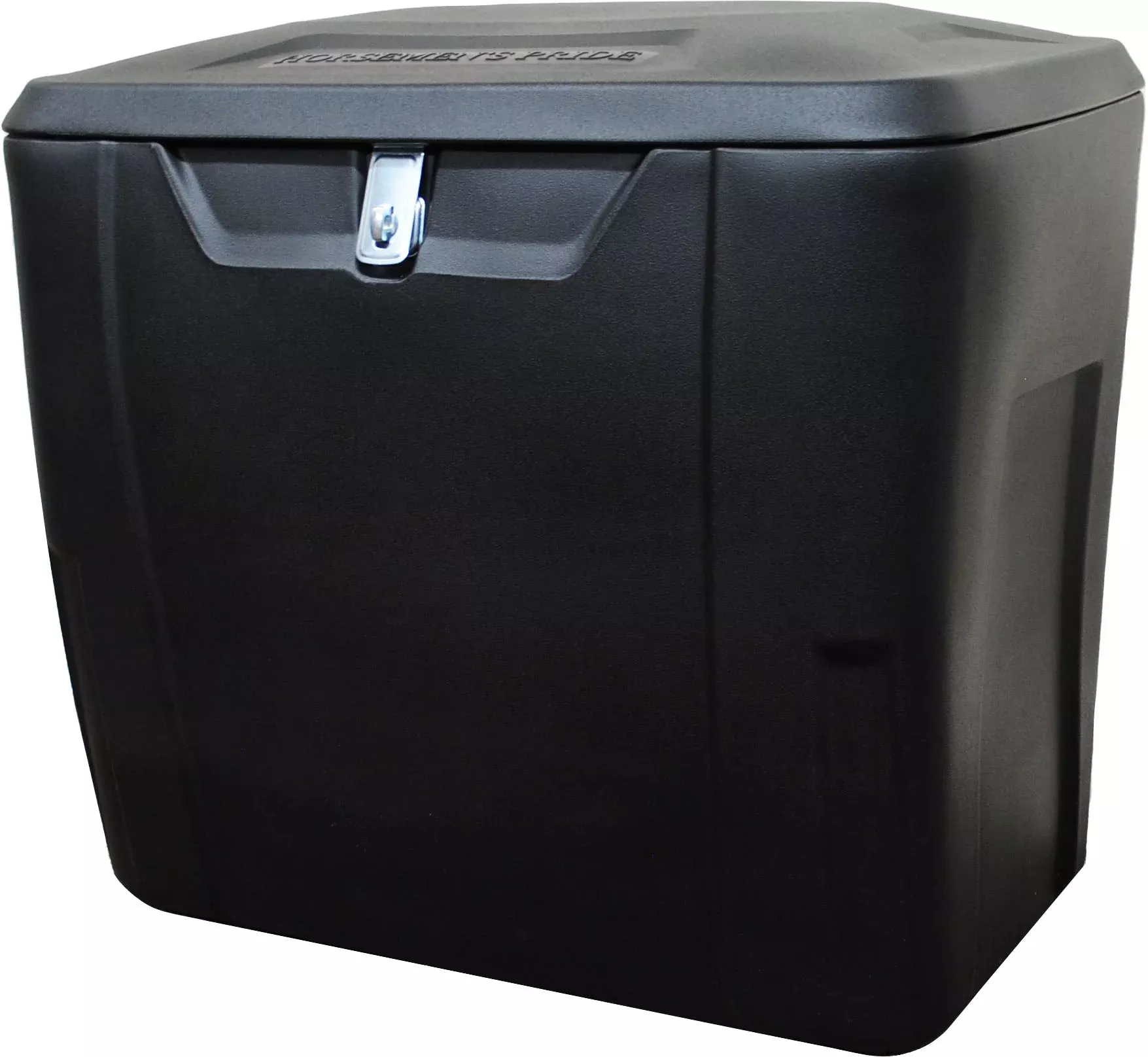 Horsemen's Pride Feed Bin Black 300 Lb