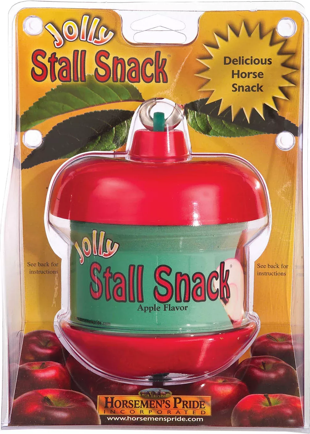Horsemen's Pride Jolly Stall Snack, Apple