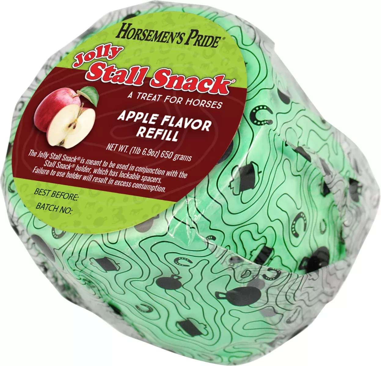 Horsemen's Pride Jolly Stall Snack Refill Apple
