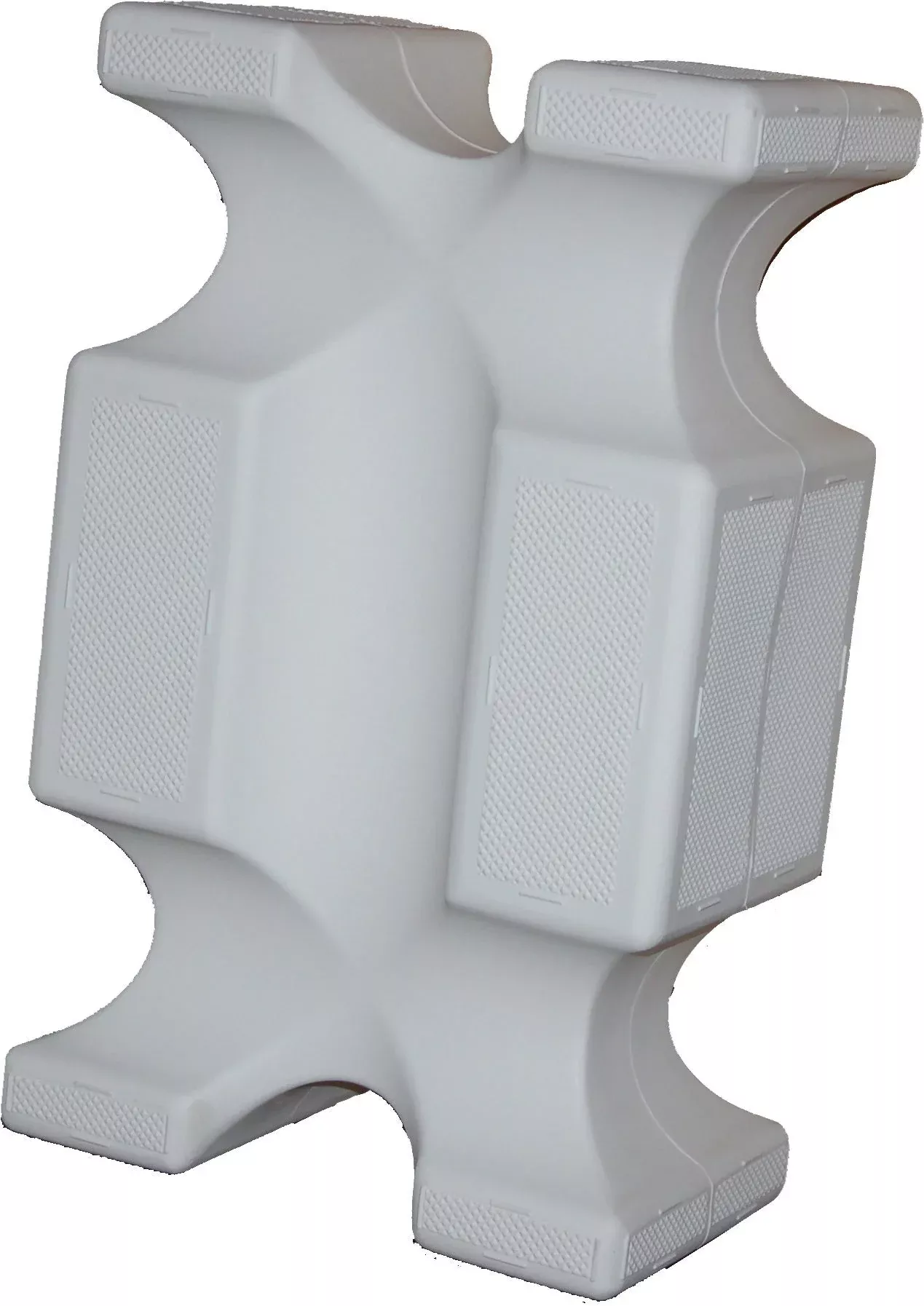 Horsemen's Pride Jump Block White 2 Pack