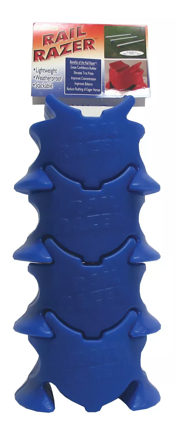 Horsemen's Pride Rail Razer, Blue