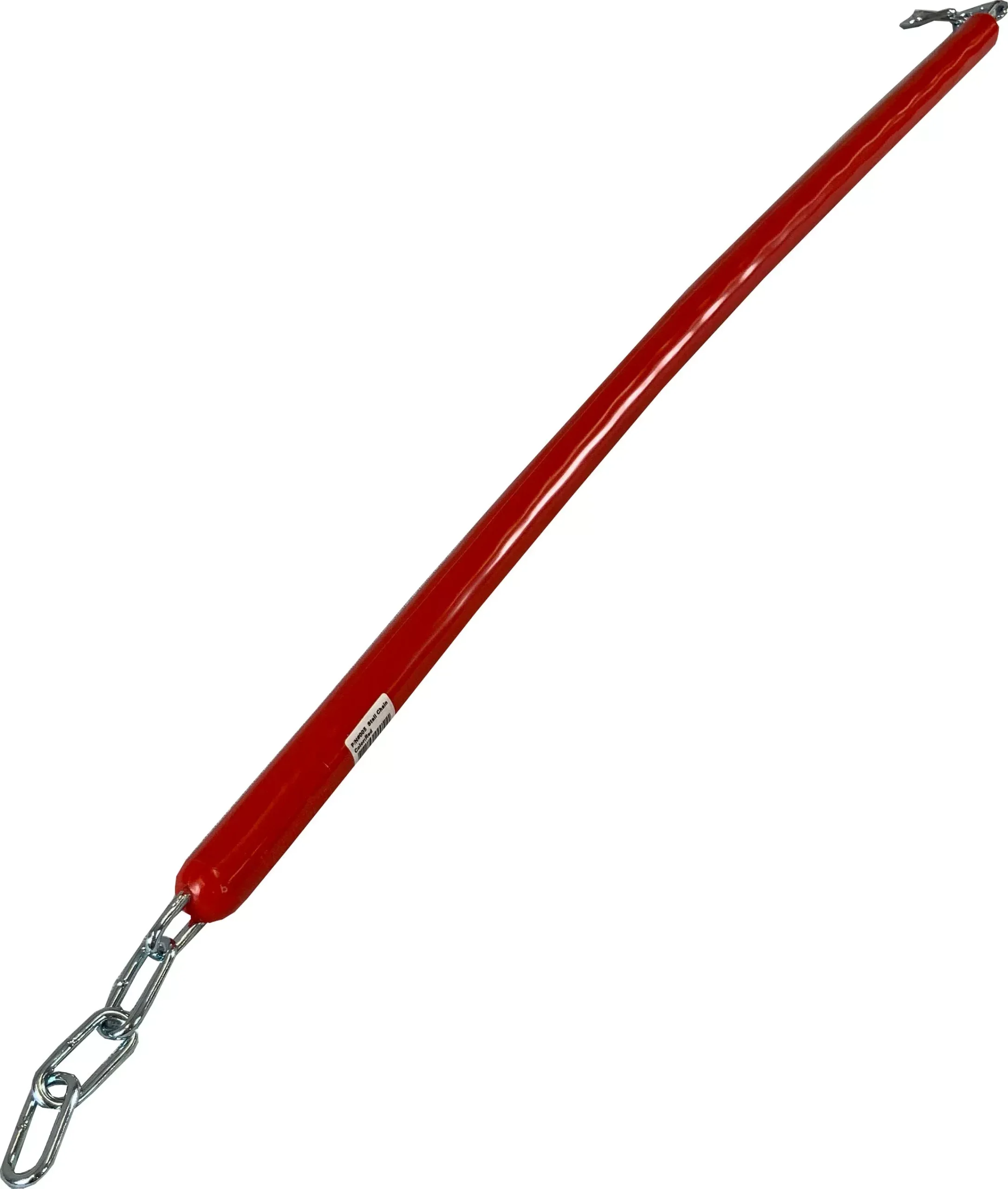 Horsemen's Pride Stall Chain, Red, 43 in