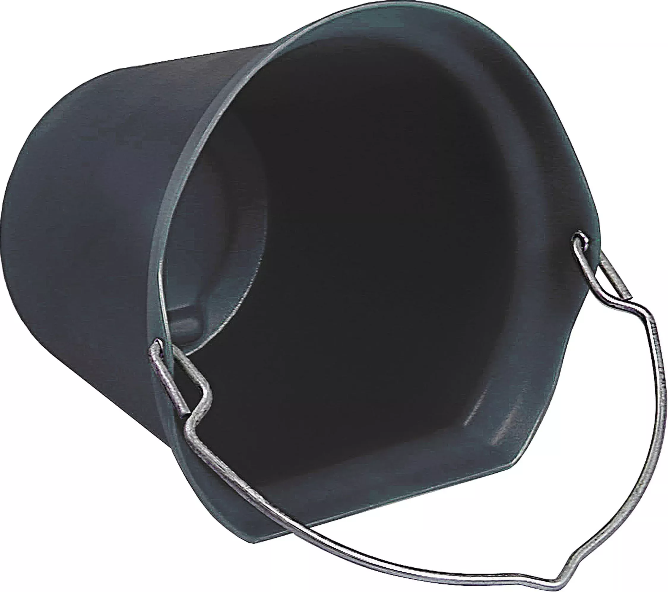 Horsemen's Pride Super Copy Cat Flat Back Bucket Black 20 Quart