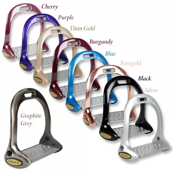 Horses Florenz Aluminium Stirrups