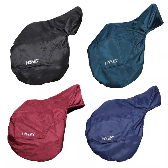Horses Nylon Saddle Cover Fleece Lined