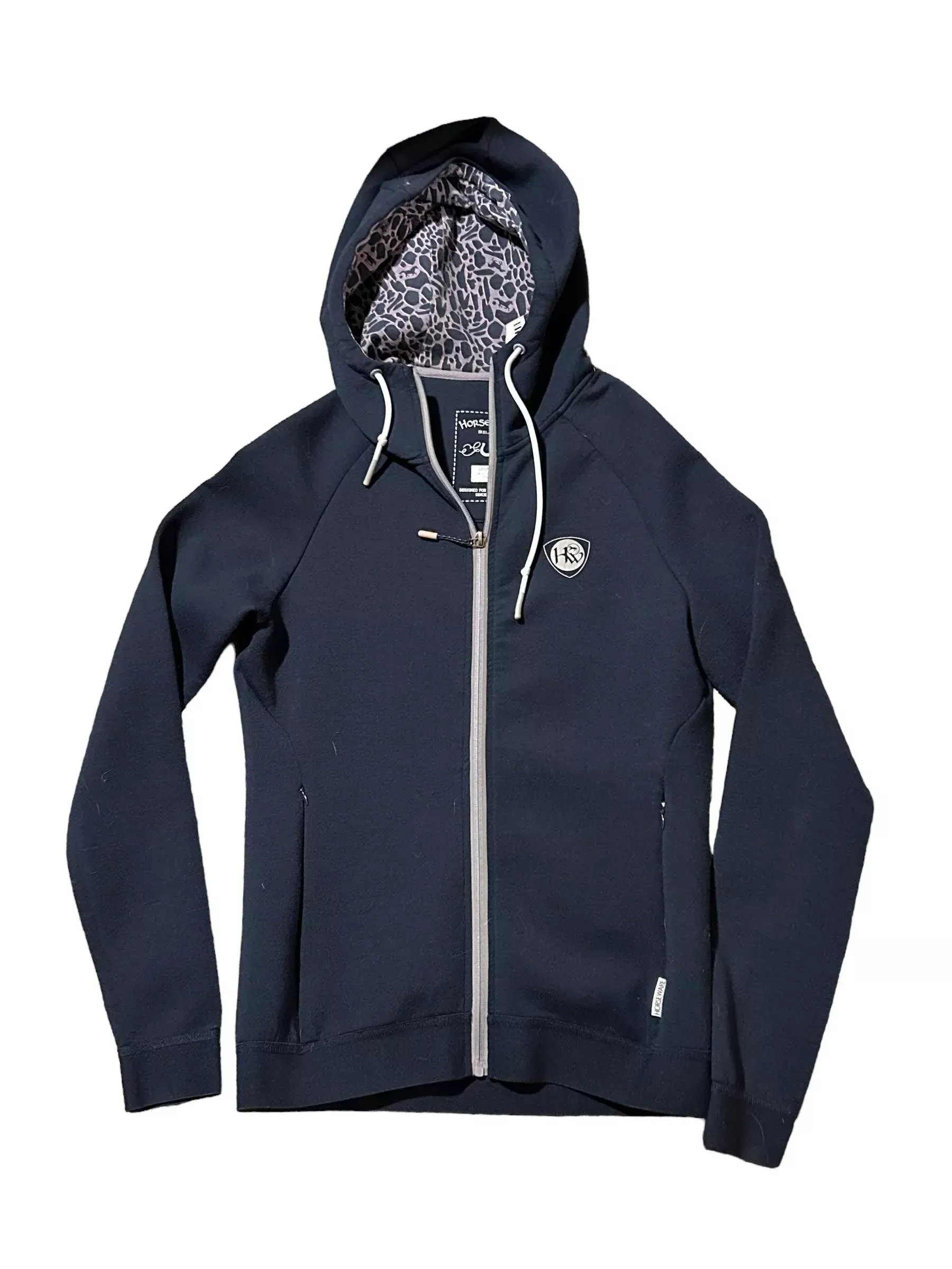 Horseware Hoodie - Navy S - USED