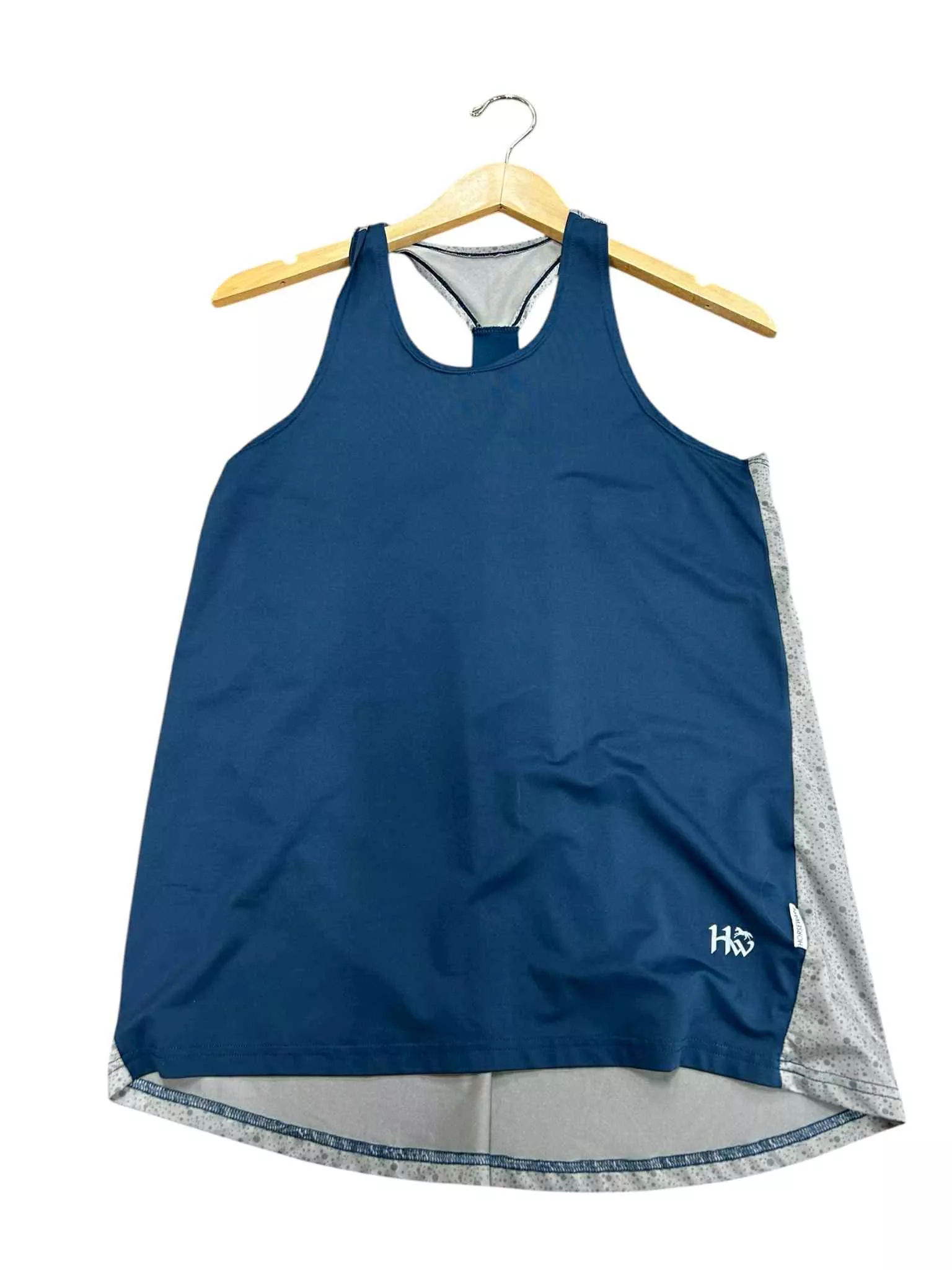 Horseware Ireland Tank - Blue/grey - Medium - USED