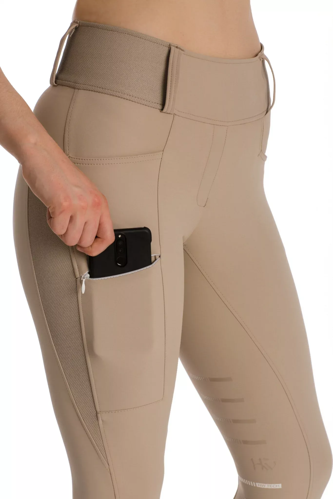 Horseware Ladies Hybrid Meryl Pull-Up Breeches
