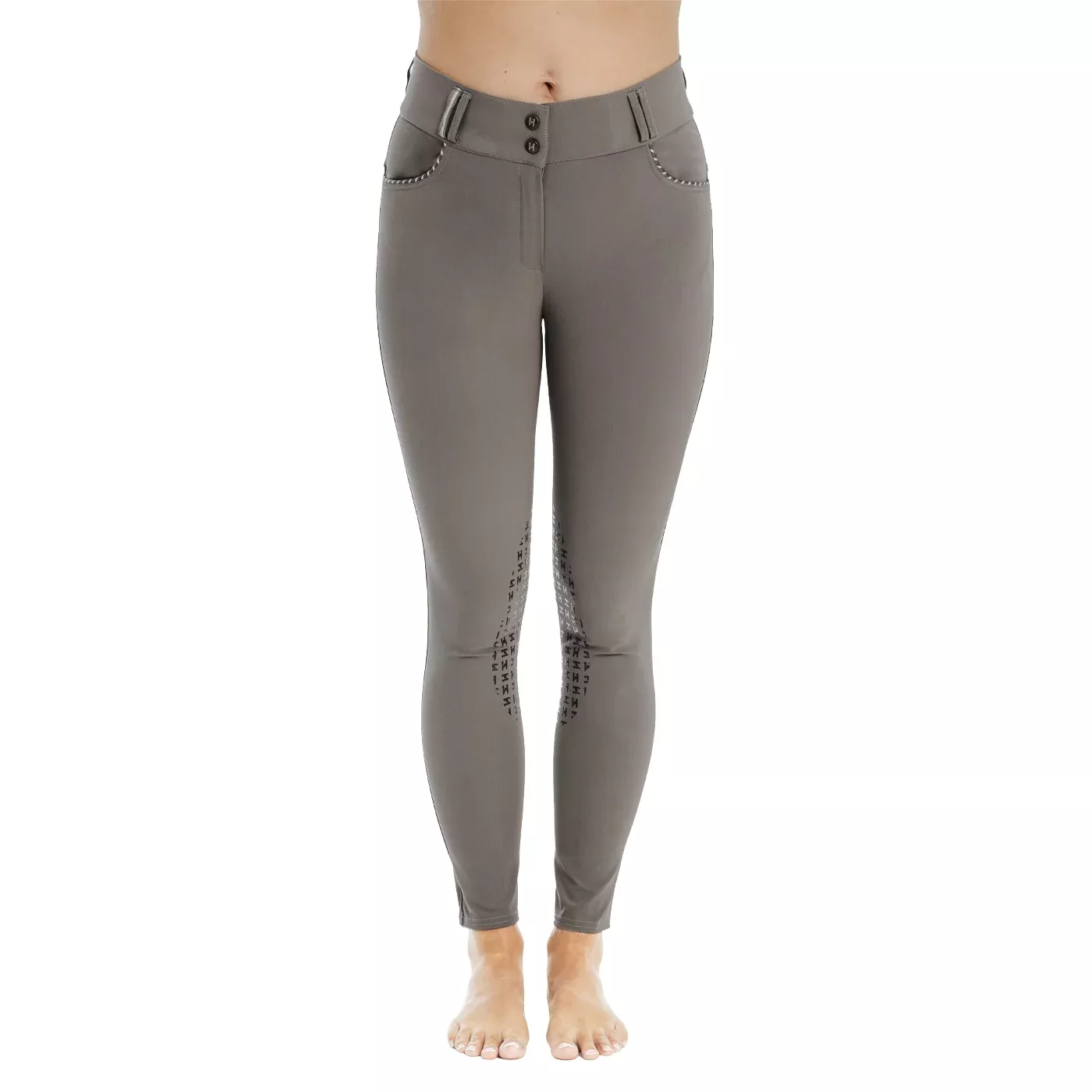 Horseware Mid Rise Knee Patch Breech