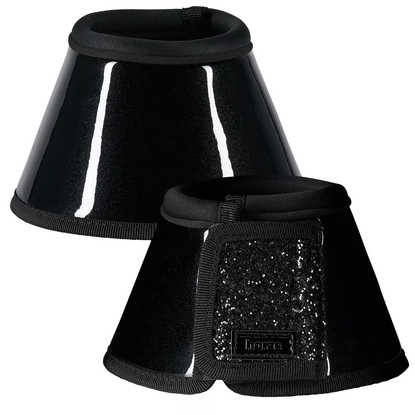 Horze Bell Boots with Glitter