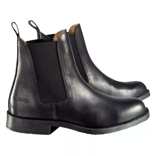 Horze Classic Leather Jodphur Boots