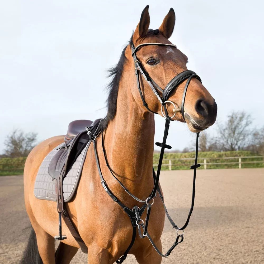 Horze Fancy Stitch Breastplate