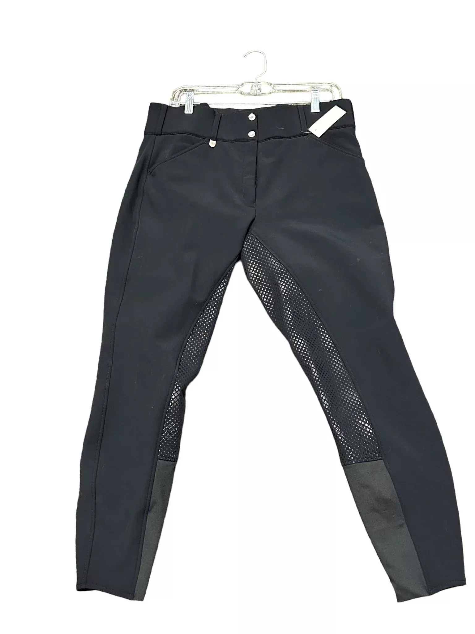 Horze FS Winter Breeches - Black 34 - USED
