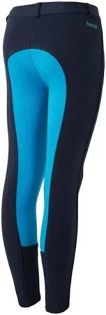 Horze Kids Active Silicone Full Seat Breeches