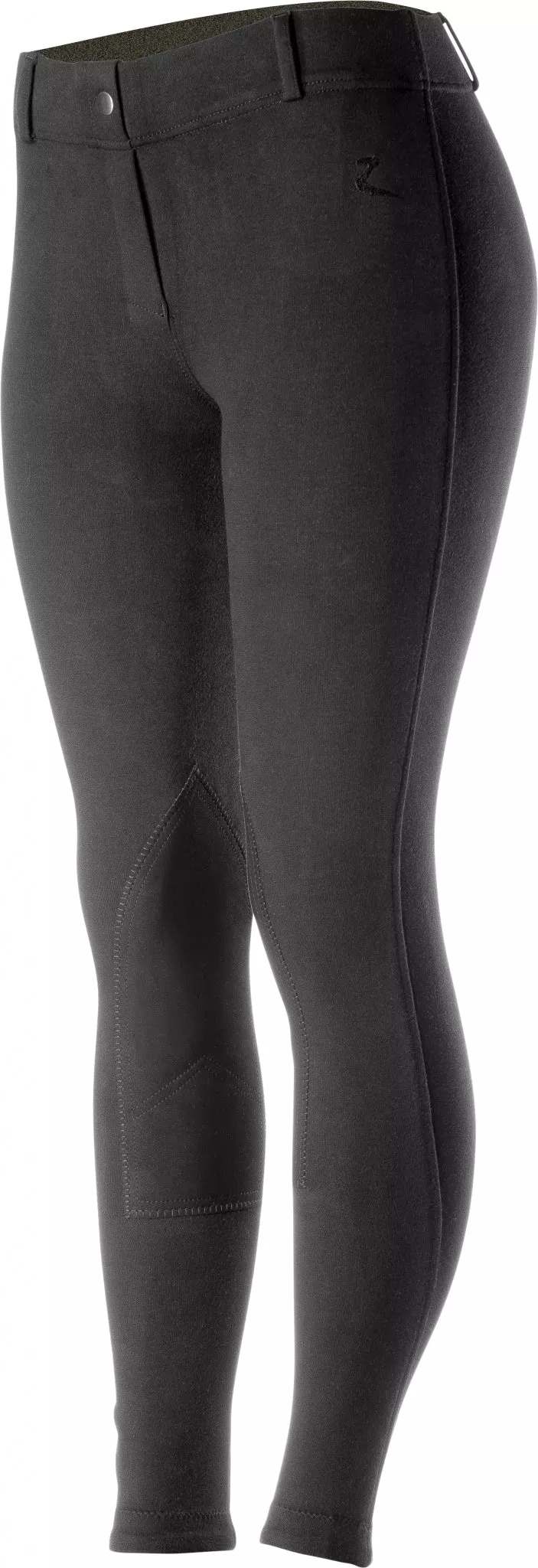 Horze Ladies Ella Pull-On Knee Patch Tights