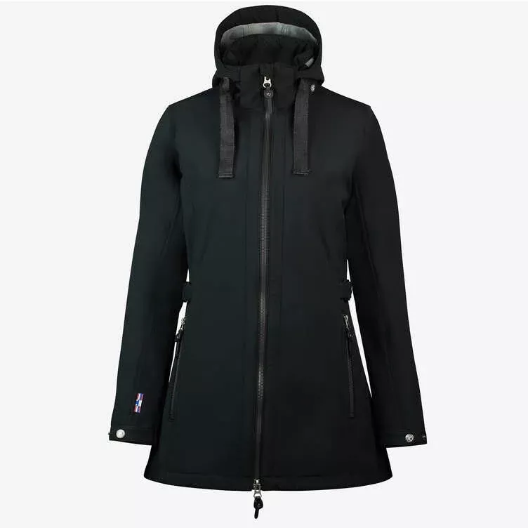 Horze Ladies Freya Long Softshell Jacket