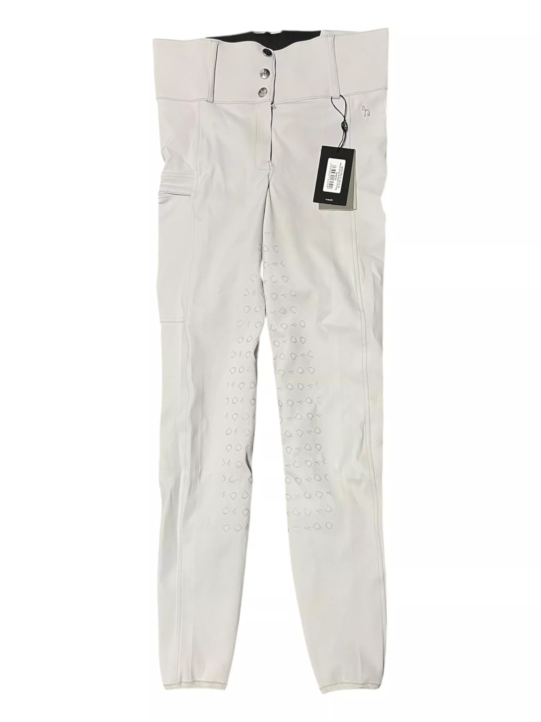 Horze Minka Firming FS Breech *NWT* - Light Gray - 24 - USED
