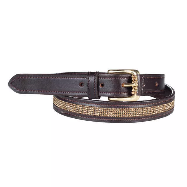 Horze Narrow Crystal Belt