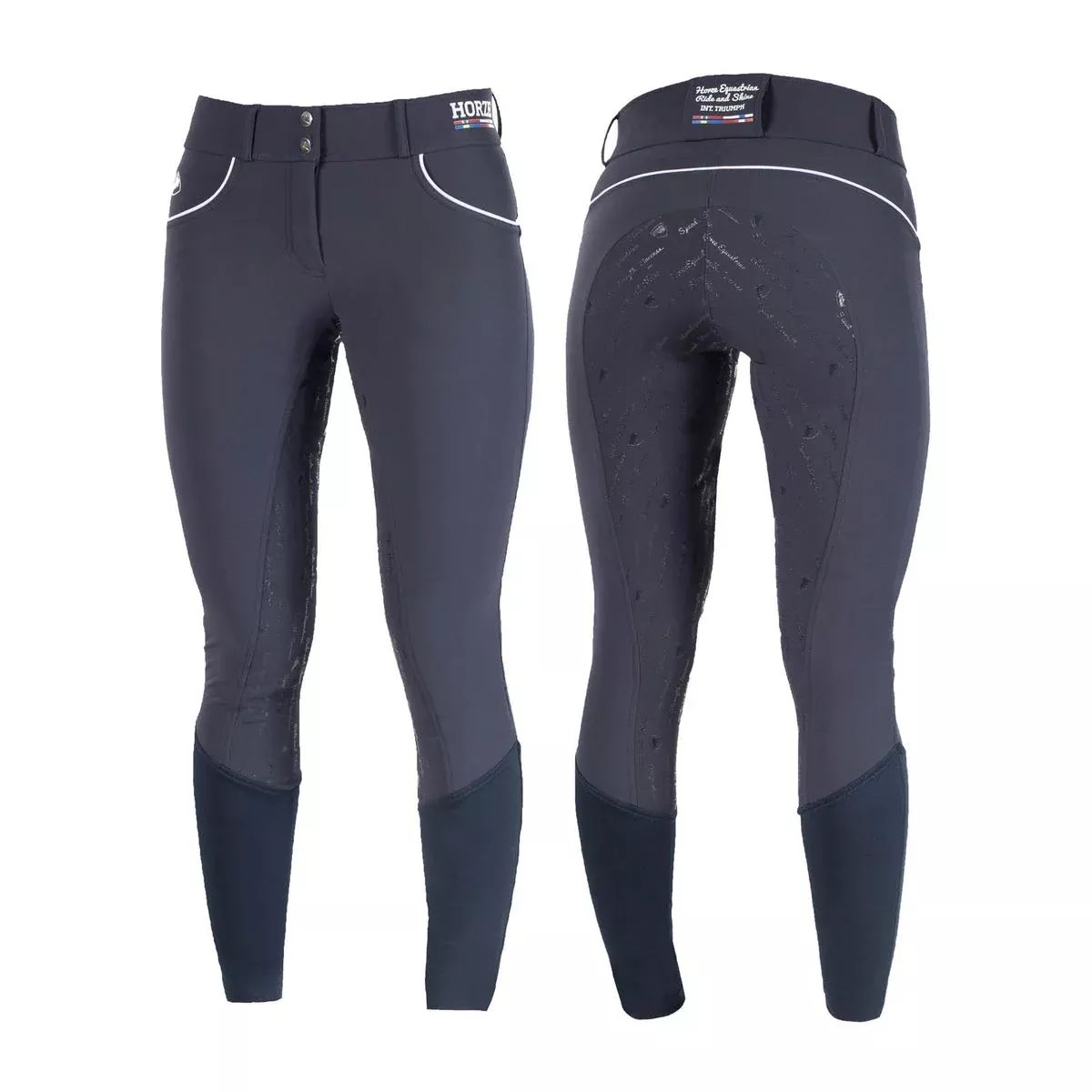 Horze Nordic Performance Silicone Breeches- Ladies