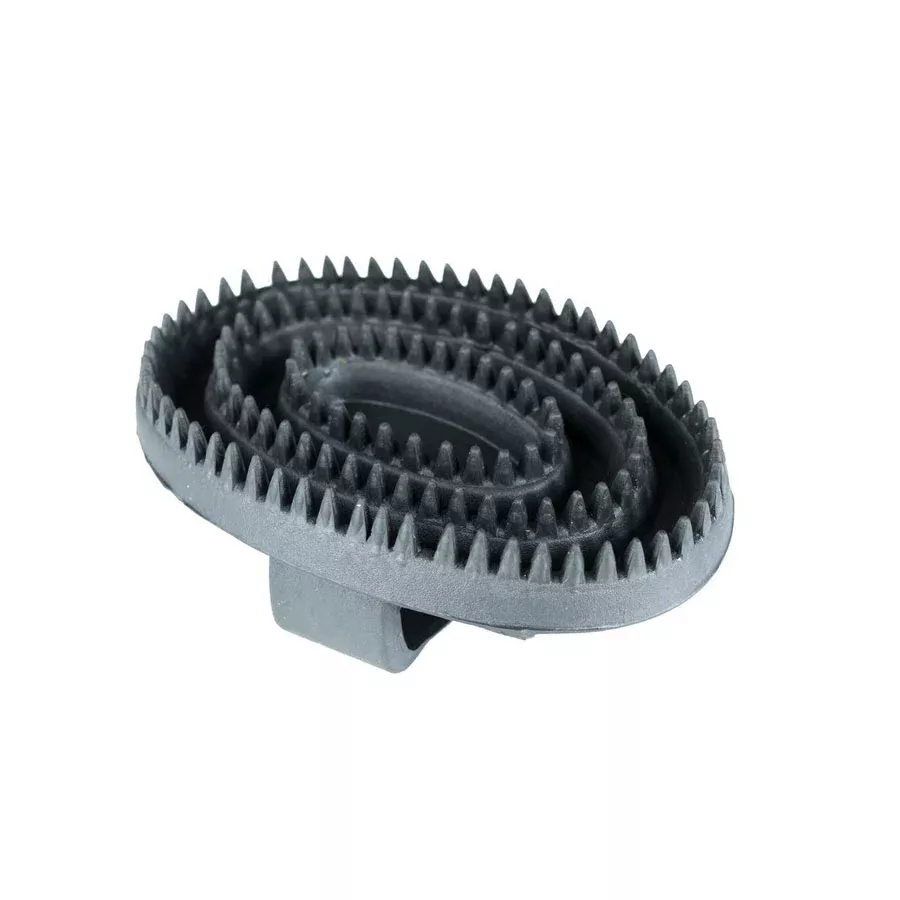 Horze Rubber Curry Brush