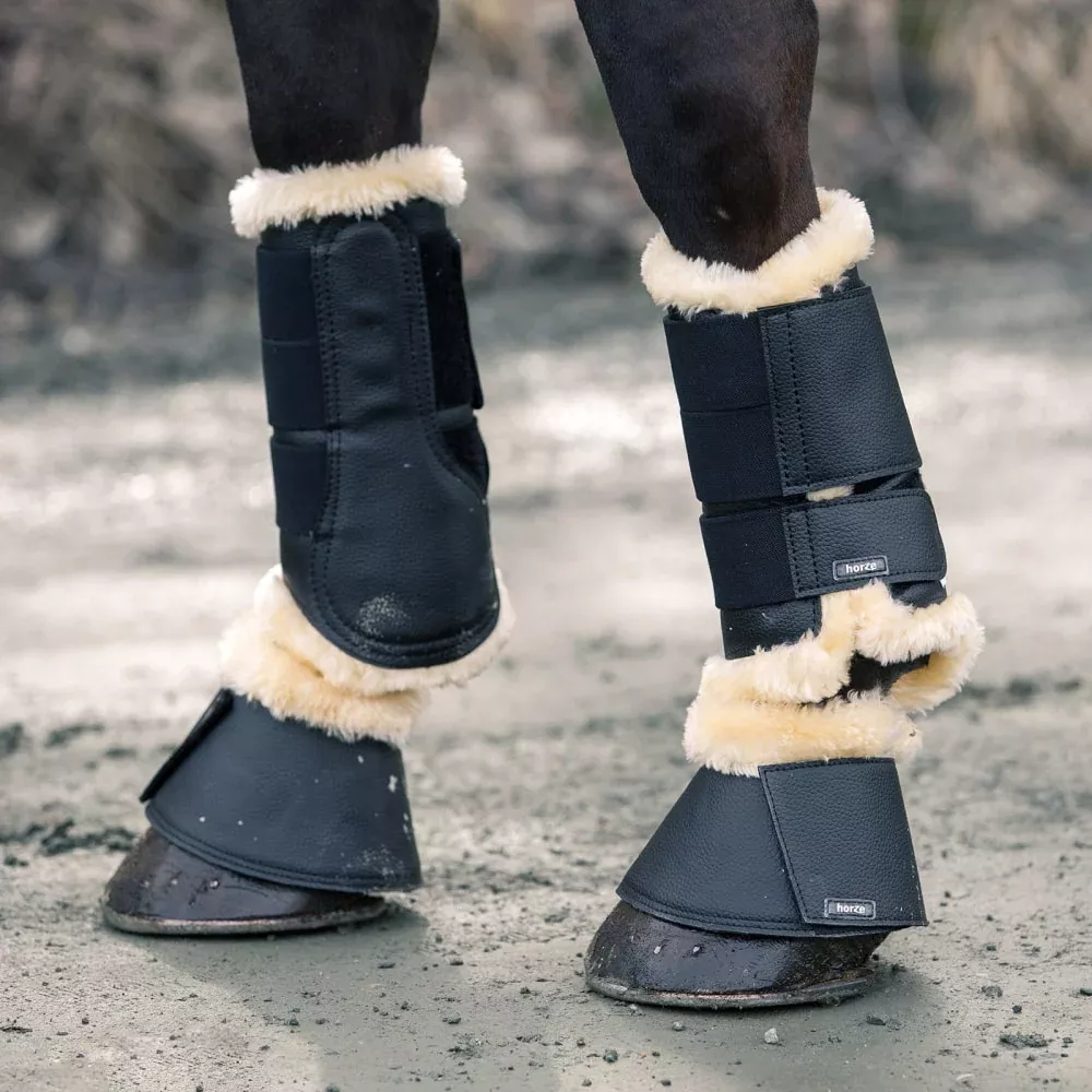 Horze Signature Bell Boots