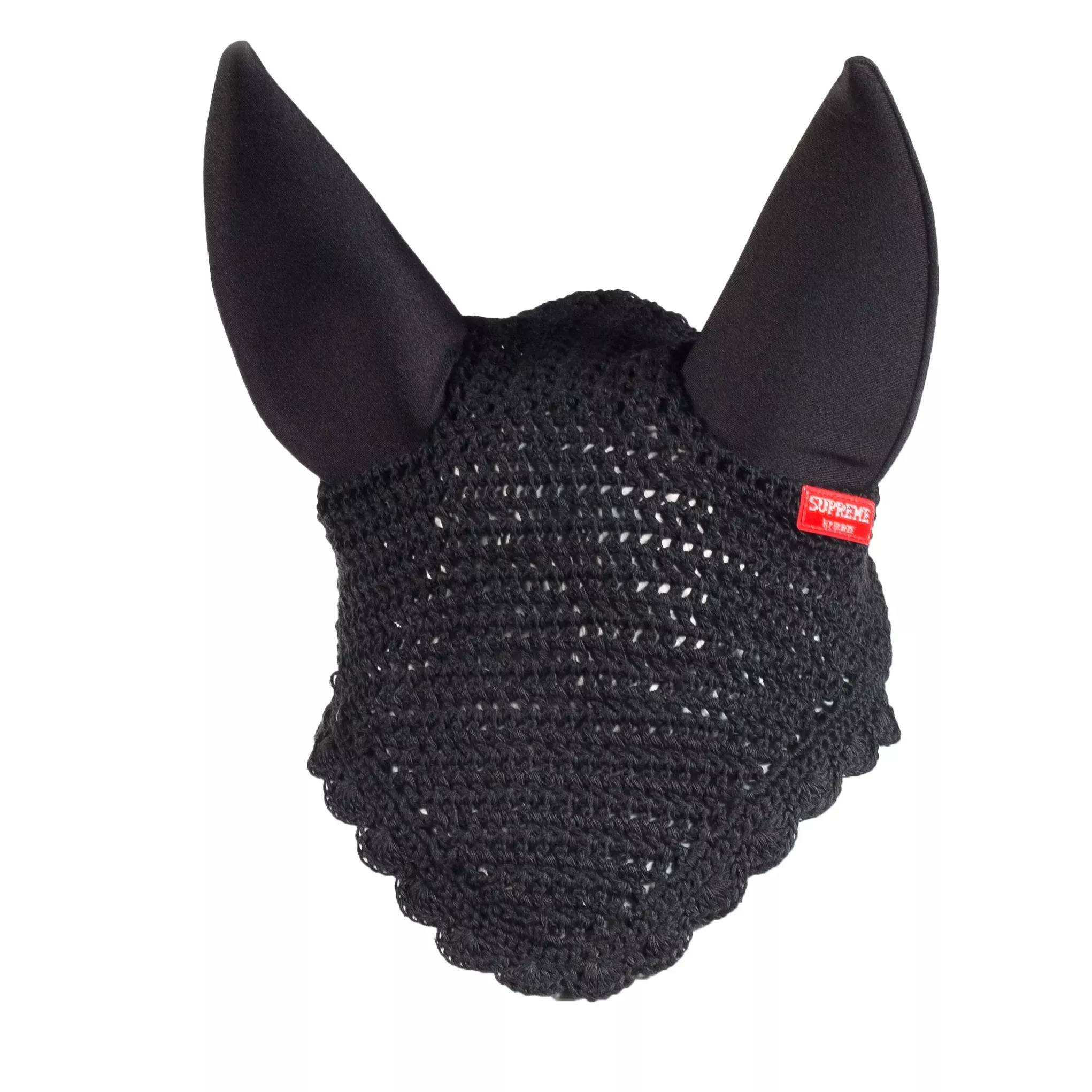 HorZe Supreme Silent Riding Hood - Pony - Black