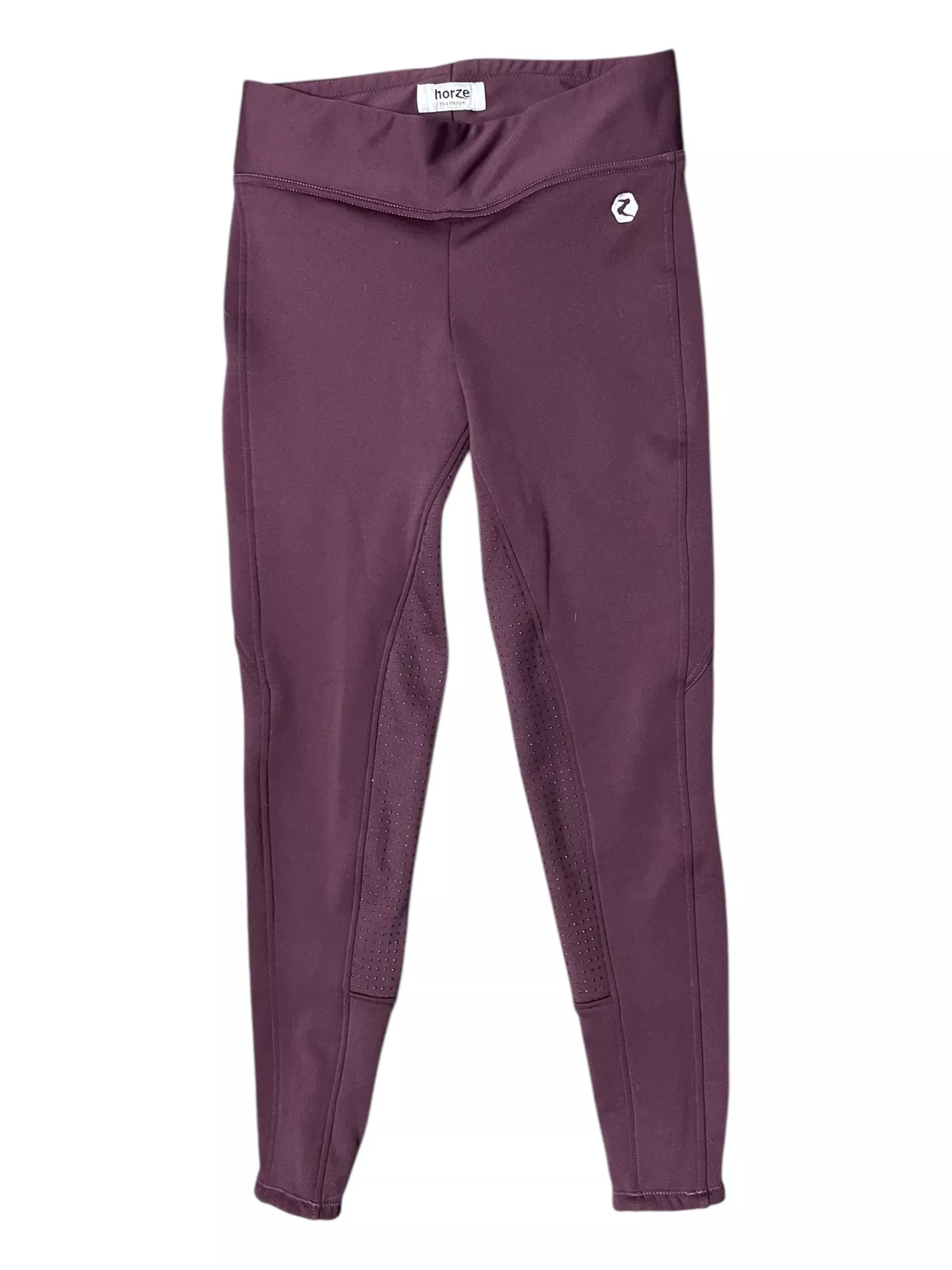 Horze Winter FS Tight - Purple - 26 - USED