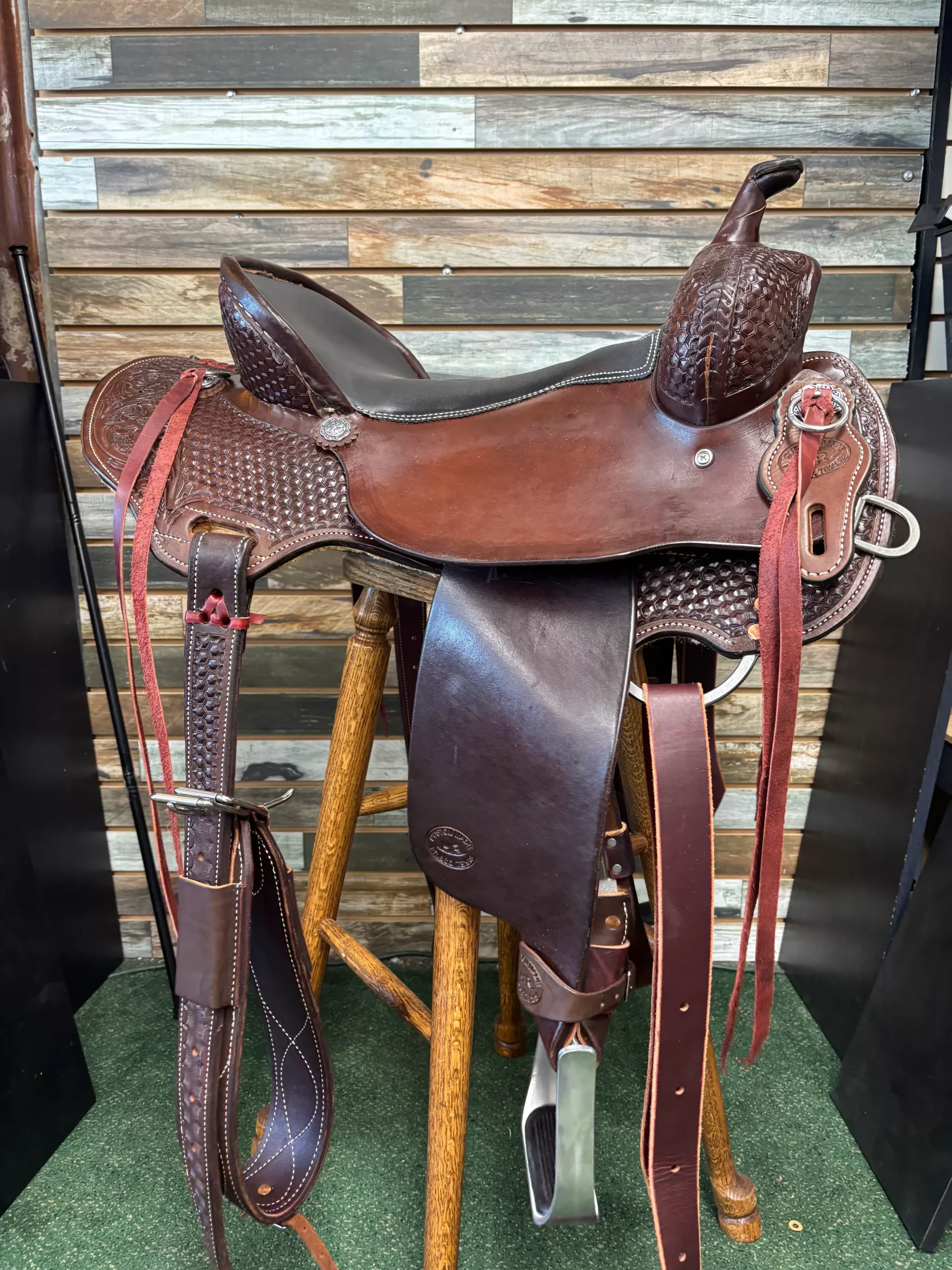 HR Staci James XP Trail Saddle