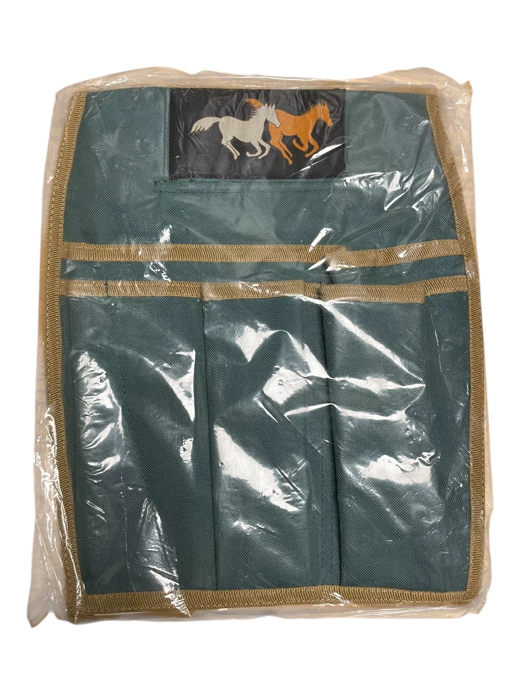 Hugger Organizer *NWT* - Green/Brown Trim - One Size - USED