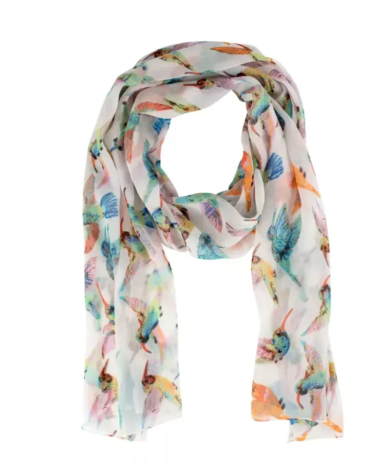 Hummingbird Scarf