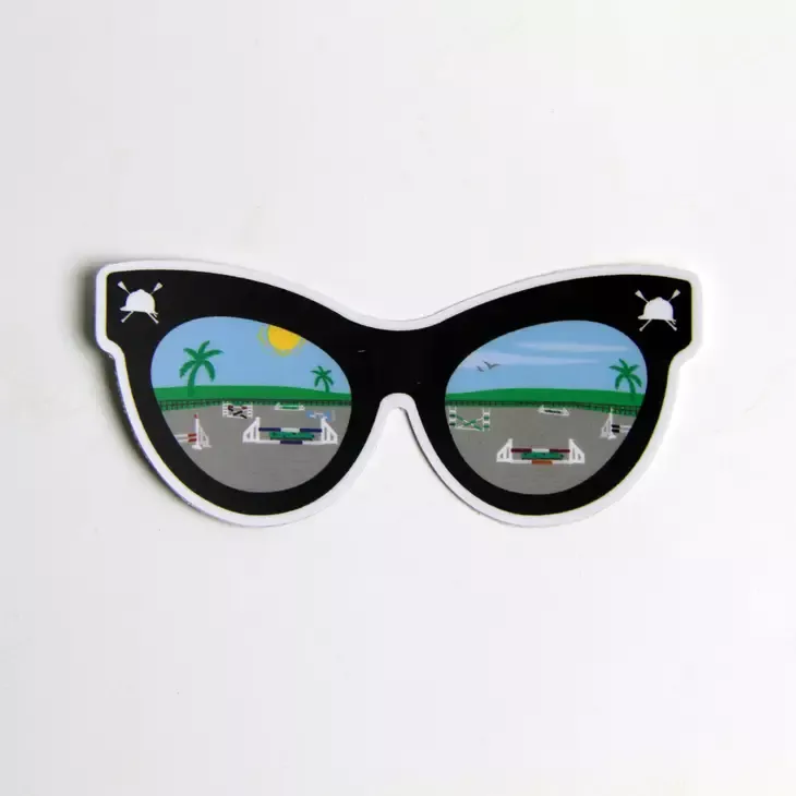 Hunt Seat Paper Summer Dreamin' Sticker