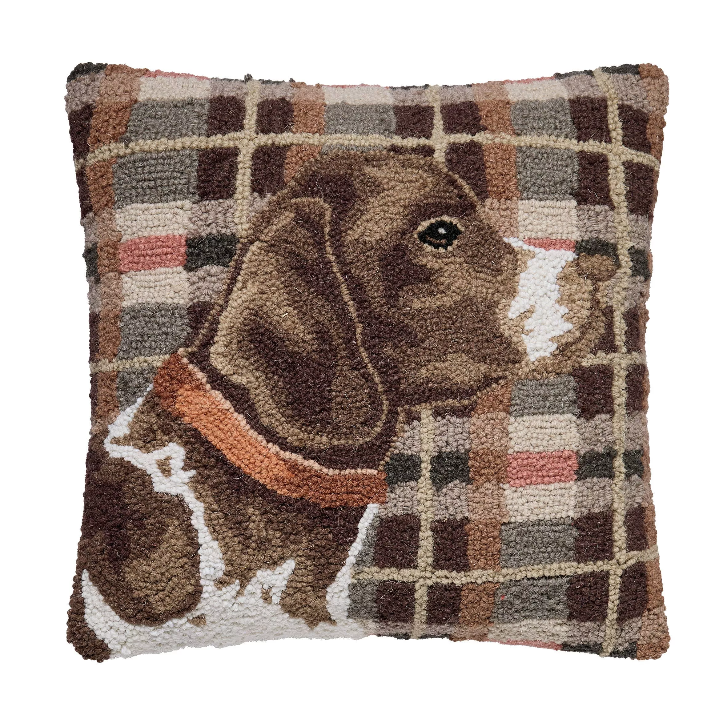 Hunting Dog Hook Pillow