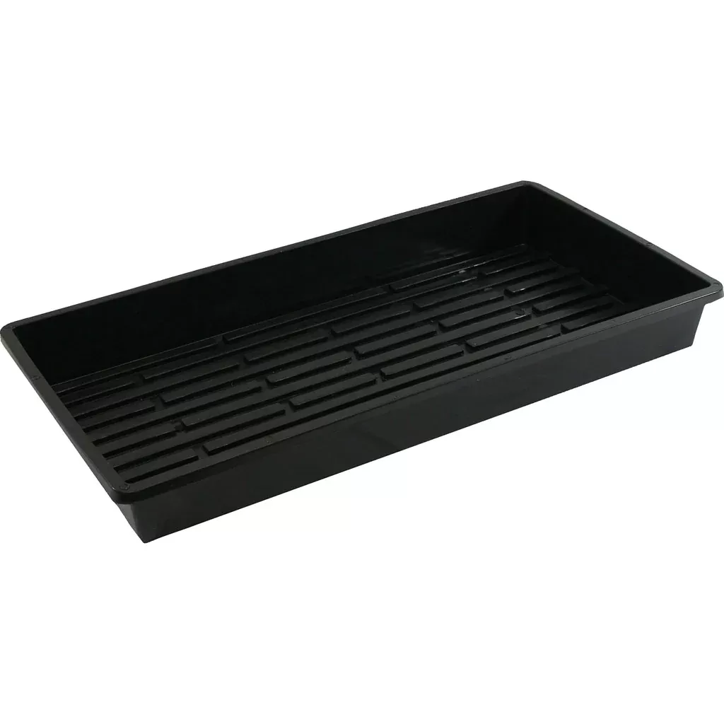 Hydrofarm SunBlaster 1020 Quad Thick Tray, Black
