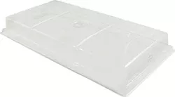 Hydrofarm Vented Humidity Dome, 2 in, Clear