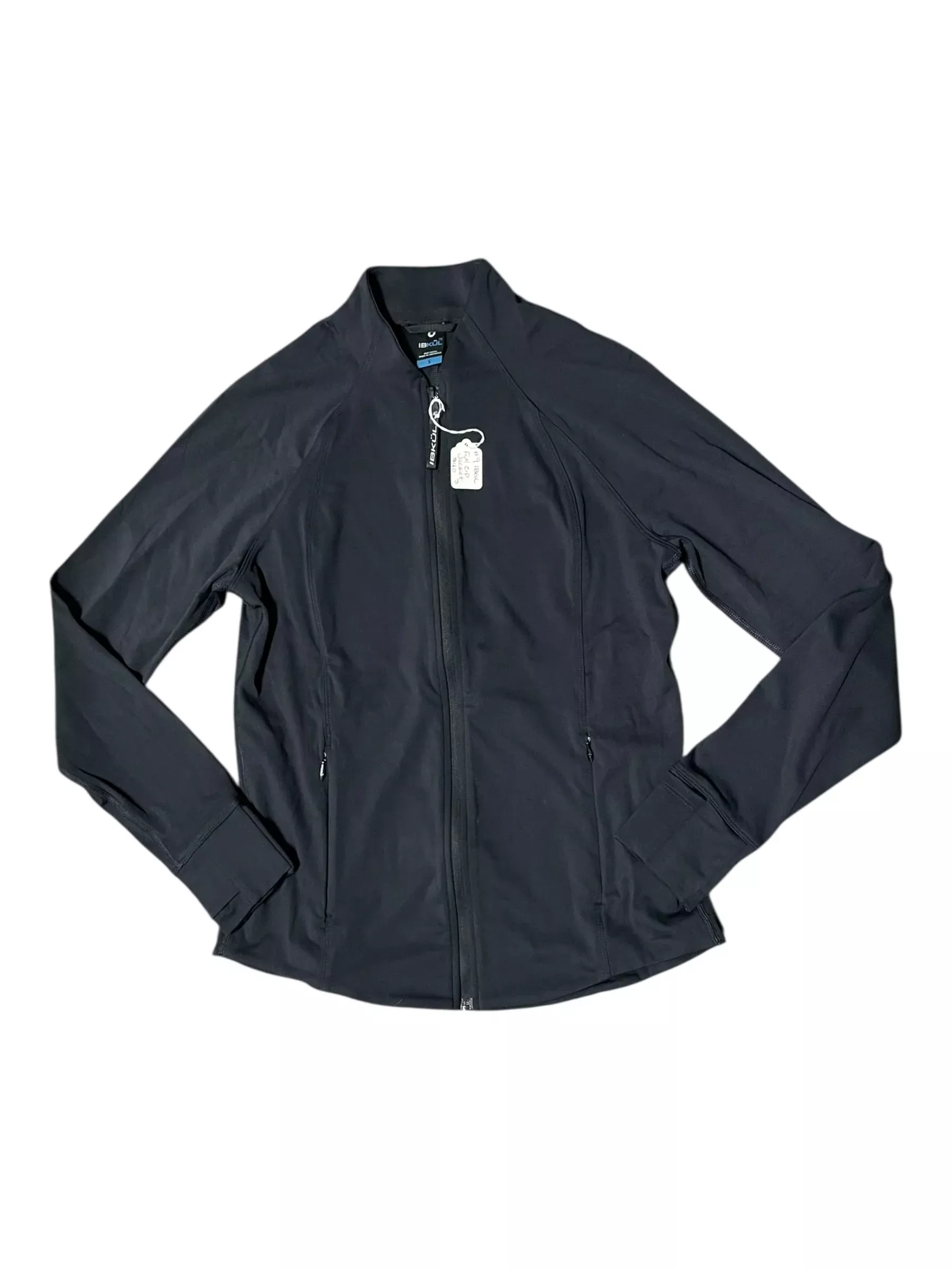 IBKUL Full Zip Jacket *NWOT* - Black - S - USED
