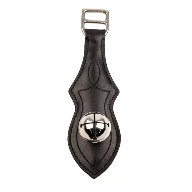 Ideal Bell Ornament Leather Drop for Hip Strap