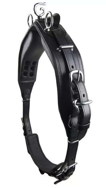Ideal Luxe Back Pad Leather Driving Saddle Complete SPECIAL MINI