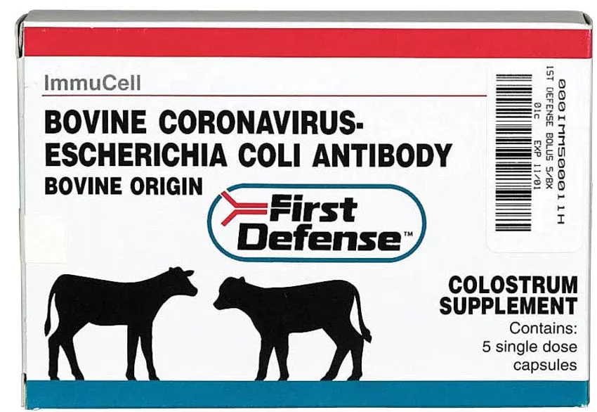 ImmuCell First Defense Bolus for Scours 5 Ct
