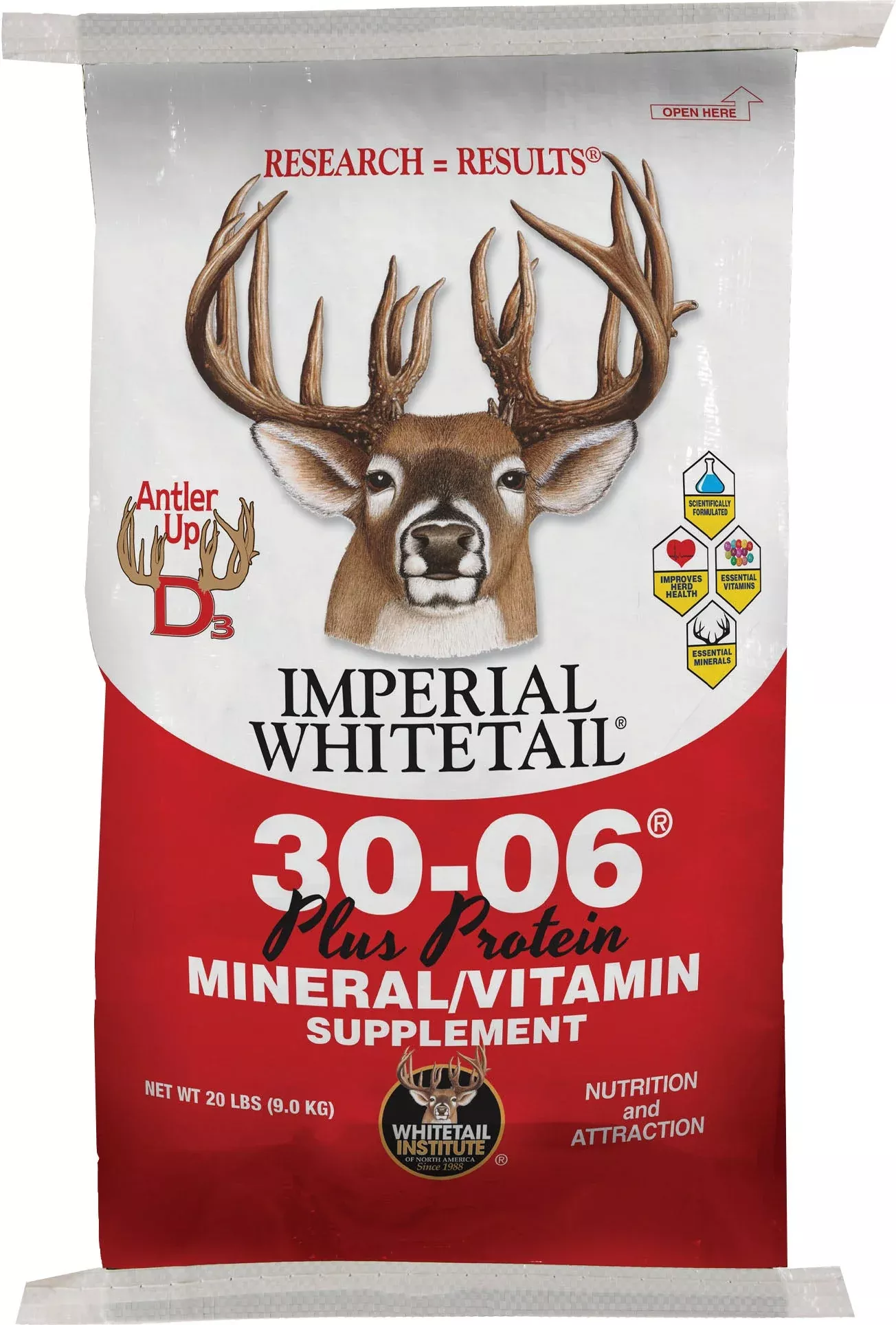 Imperial Whitetail 30-06 Plus Protein 20 lb