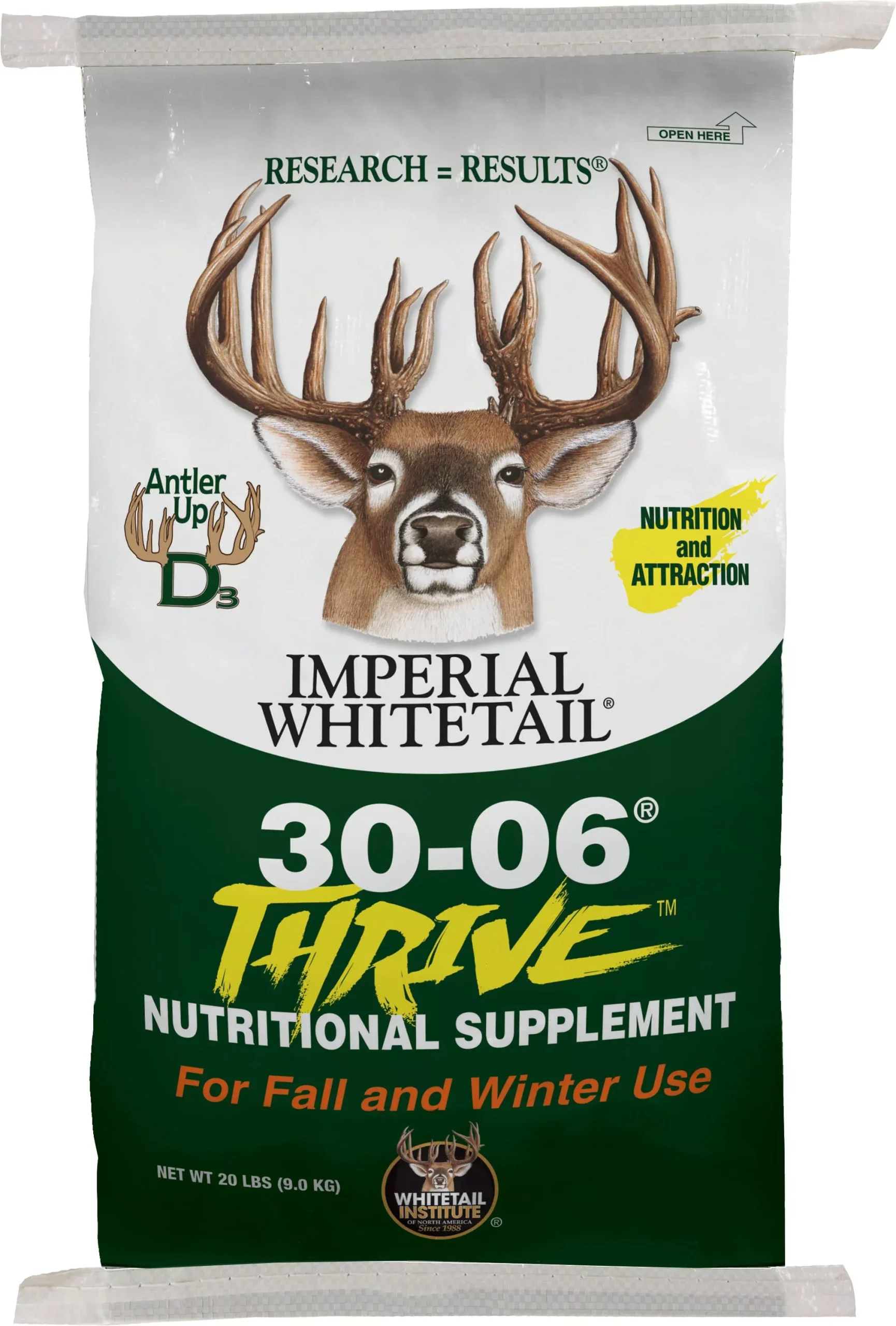 Imperial Whitetail 30-06 Thrive, 20 lb
