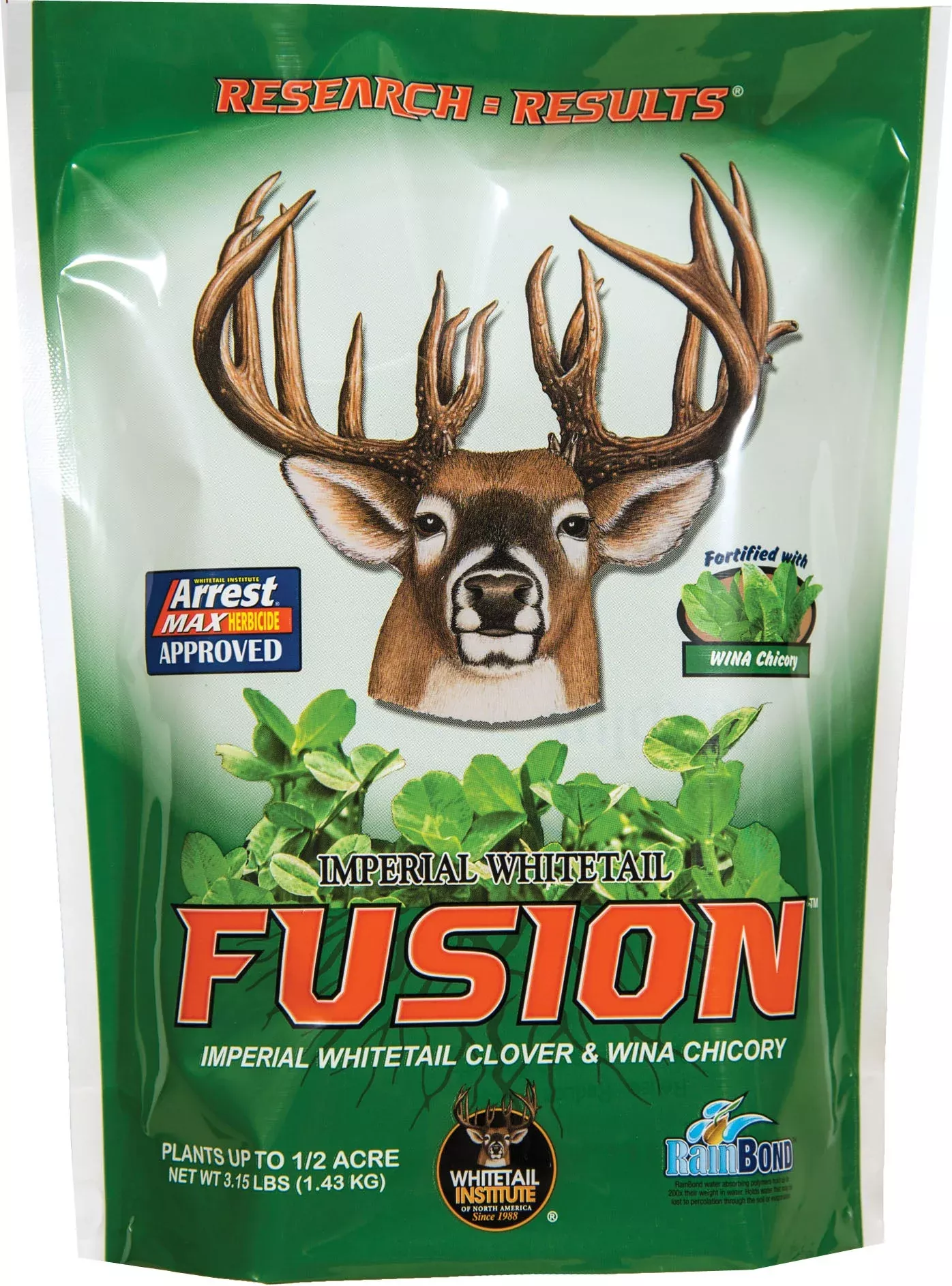 Imperial Whitetail Fusion Food Plot Seed, 3.15 Lb